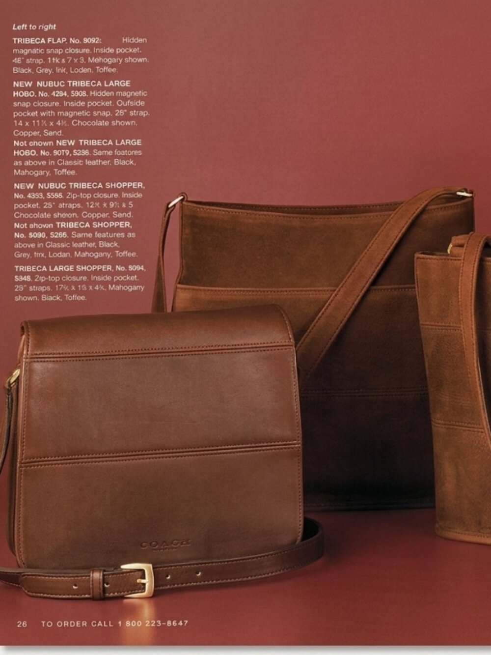 Coach Tribeca Messenger Crossbody Bag, USA - Picture 3 of 16